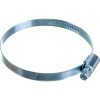 Червячный хомут Nord-Yada 60-80 мм, оцинк. сталь 904609