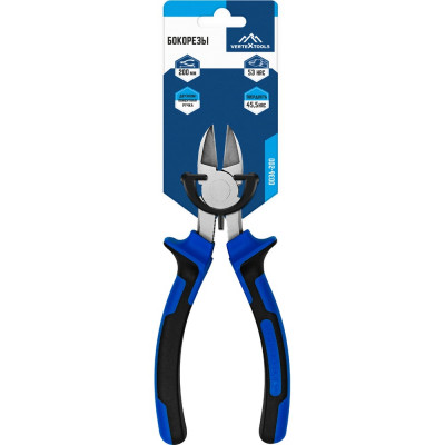 Бокорезы vertextools ПРОФИ 200 мм 0036-200