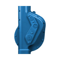 Реечный домкрат GEARSEN 16 т GRJ 160