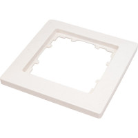 Одноместная рамка Siemens DELTA LINE белый 5TG25510