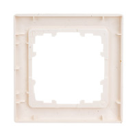 Одноместная рамка Siemens DELTA LINE белый 5TG25510