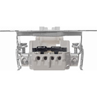 1 клавишный выключатель Siemens 10А 250В 1пол. DELTA 5TA2151