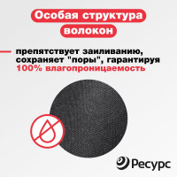 Геотекстиль Геосад (1.6х25 м; 40 кв.м; 150 г/кв.м) Ресурс 21535