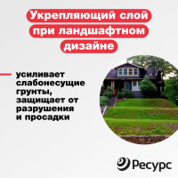 Геотекстиль Геосад (1.6х25 м; 40 кв.м; 150 г/кв.м) Ресурс 21535