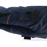 Рабочий полукомбинезон Delta Plus серии Mach2 Corporate размер: XL, цвет: Темно-синий/черный MCSA2MNXG