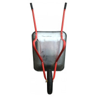 Садовая тачка Yard одноколесная, грузоподъемность 80 кг, объем 65 л 66-8-065