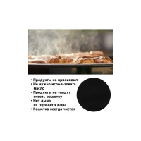 Набор антипригарных ковриков для гриля Green glade 3 шт., 30 см BQ02