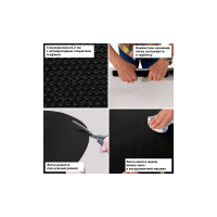 Набор антипригарных ковриков для гриля Green glade 3 шт., 30 см BQ02