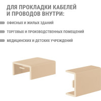 Соединитель TDM ELECTRIC КМС 15х10 сосна (4 шт./комплект) SQ0411-0250