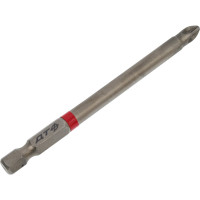Биты 1/4", PZ2 × 90 мм, 10шт. Дело Техники 790755