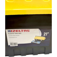 Ящик пластиковый д/инструментов IZELTAS с длинной ручкой 21 276х535х267мм,(yeny), 8440301021/ 14000004200