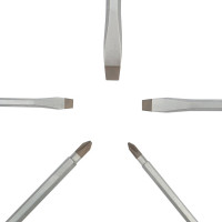 Набор усиленных отверток NORGAU NBS151-163 5 предметов 062214006