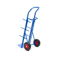 Специальная тележка для воды СТЕЛЛА-ТЕХНИК КДВ-55-пневмо-255