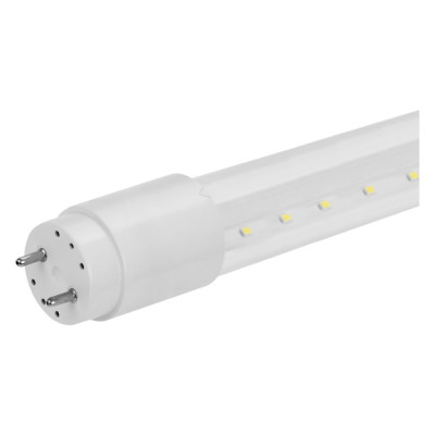Светодиодная лампа TDM ELECTRIC НЛ-Т8-10 Вт-230 В-4000 К–G13, 600 мм, прозрачная, стекло, с неповоротным цоколем Народная SQ0340-1652