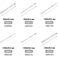Лампа светодиодная TDM ELECTRIC НЛ-Т8-20 Вт-230 В-4000 К–G13, 1200 мм, матовая, стекло, непов. Народная SQ0340-1503