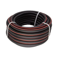 Поливочный резиновый шланг TUBOFLEX ТЭП, 1/2", 25 м ШПТЭП1225 4620759667802