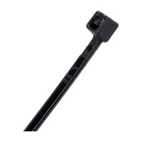 Нейлоновые стяжки Промрукав 2,5x100 мм, черные, 100 шт. PR08.3063