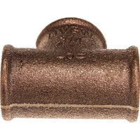 Тройник Viega, ВВВ, 3/4", 3/4", 3/4", бронза RX, равнопроходной 264246