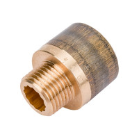 Переходник Viega, НВ, 1/2", 3/4", бронза RX 320423