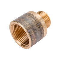 Переходник Viega, НВ, 1/2", 3/4", бронза RX 320423