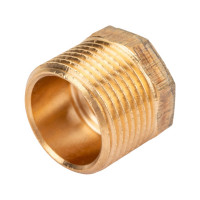 Футорка Viega НВ, 1", 1/2", бронза 266486