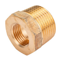 Футорка Viega НВ, 1", 1/2", бронза 266486