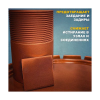 Покрытие РУСМА Copper Spray АПФ, 400мл 9