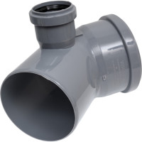 Универсальный отвод VALFEX 110/50x45, левый, внутренняя канализация 23111150