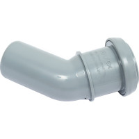 Отвод VALFEX 45 градусов, 32 мм, внутренняя канализация 20102032