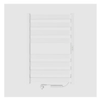 Полотенцесушитель INDIGO Oktava Slim 5 electro 80/50 таймер, скрытый монтаж, универсальное подключение R/L LСLOKS5E80-50WMRt