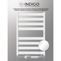 Полотенцесушитель INDIGO Oktava Slim 5 electro 80/50 таймер, скрытый монтаж, универсальное подключение R/L LСLOKS5E80-50WMRt