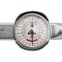 Динамометрический ключ NORGAU стрелочный 1/4, 1,2-6,0 Нм, тип NDTW11-6 051117003