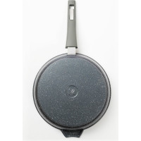 Сковорода Мечта АП Гранит 28 см, со съемной ручкой и стеклянной крышкой с028701