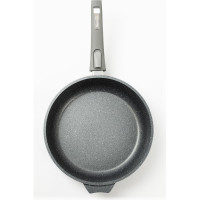 Сковорода Мечта АП Гранит 28 см, со съемной ручкой и стеклянной крышкой с028701