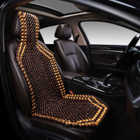 Массажная накидка PSV P2002 BIG большая, коричневая, деревянные косточки, 1 шт. 132716