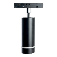 Светодиодный магнитный светильник FERON MGN304 трековый низковольтный, 10W, 800 Lm, 4000К, 90 градусов, черный 41951