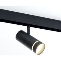 Светодиодный магнитный светильник FERON MGN304 трековый низковольтный, 10W, 800 Lm, 4000К, 90 градусов, черный 41951