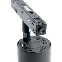 Светодиодный магнитный светильник FERON MGN304 трековый низковольтный, 10W, 800 Lm, 4000К, 90 градусов, черный 41951