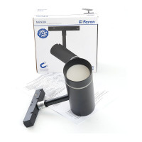 Светодиодный магнитный светильник FERON MGN304 трековый низковольтный, 10W, 800 Lm, 4000К, 90 градусов, черный 41951