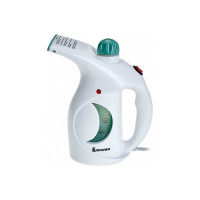 Отпариватель ВАСИЛИСА ВА-2809 белый с зеленым, 750 Вт, объем резервуара 200 мл Р1-00008208