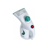 Отпариватель ВАСИЛИСА ВА-2809 белый с зеленым, 750 Вт, объем резервуара 200 мл Р1-00008208