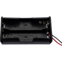 Отсек для элементов питания Robiton Bh2x18650 с двумя проводами PK1 16491