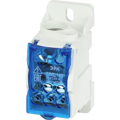 Распределительный блок на DIN-рейку ЭРА NO-122-41 РБД-160А Б0051115