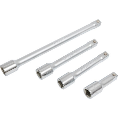 Набор удлинителей 1/2", 75, 125, 150, 250мм, 4шт KING TONY 4104PR