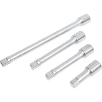 Набор удлинителей 1/2", 75, 125, 150, 250мм, 4шт KING TONY 4104PR
