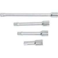 Набор удлинителей 1/2", 75, 125, 150, 250мм, 4шт KING TONY 4104PR