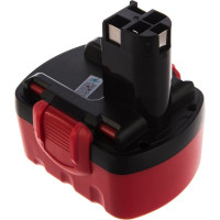 Аккумулятор для электроинструмента Bosch (Ni-Cd, 14.4В, 1.3Ач) TopON PN: 2 607 335 528 TOP-PTGD-BOS-14.4/A/