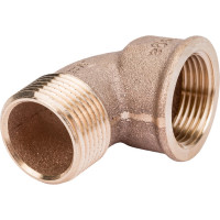 Угол Viega, 90, НВ, 1", бронза RX 264048