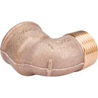 Угол Viega, 90, НВ, 1", бронза RX 264048