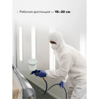 Краскопульт REMIX HVLP H-827 1.4мм, верхний бачок, 600мл RM-H-827-14